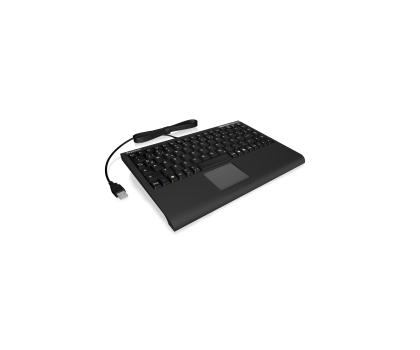 Klawiatura KEYSONIC ACK-540U+ mini klawiatura z touchpadem
